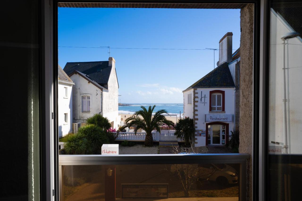 Jolie Vue Mer Quiberon Eksteriør billede