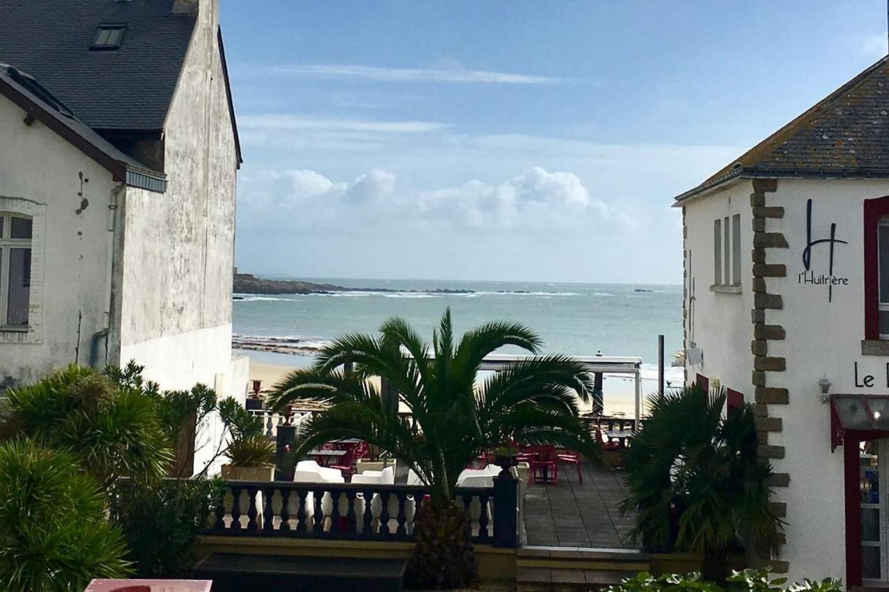 Jolie Vue Mer Quiberon Eksteriør billede